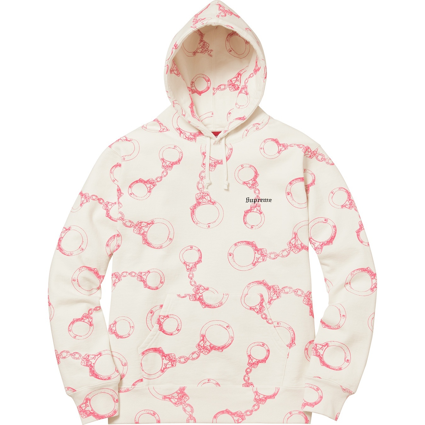 Handcuffs Hooded Sweatshirt view 3
